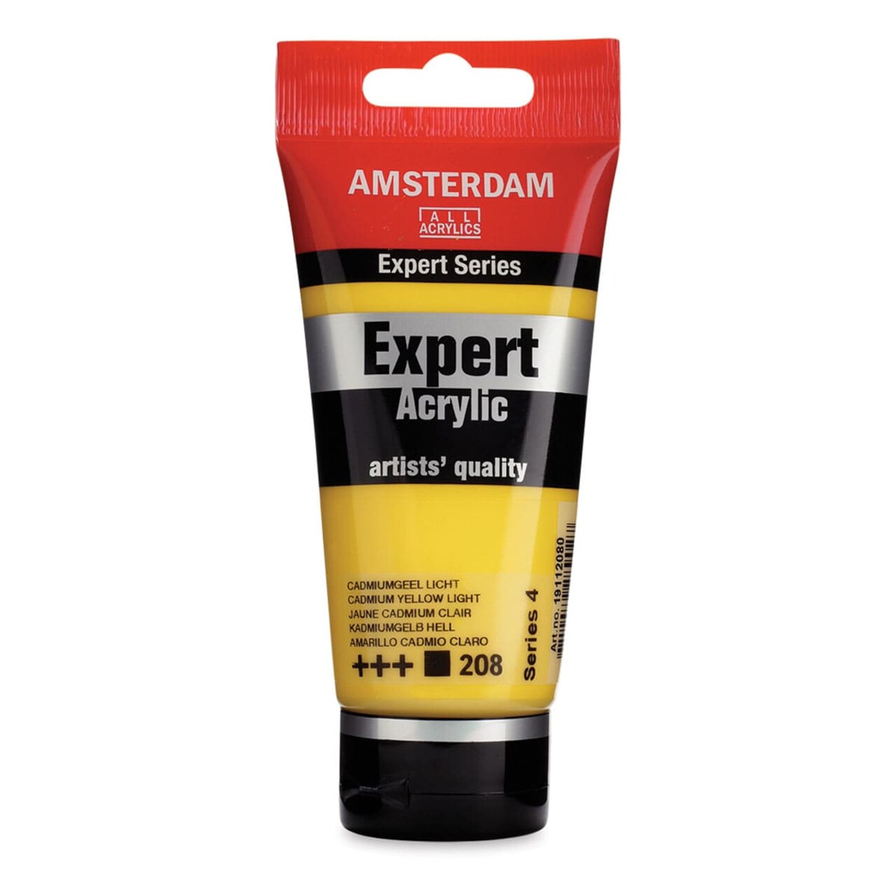 Amsterdam Expert Series Acrylics - Cadmium Yellow Light, 75 ml tube